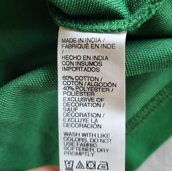 New Stretch Izod Polo - Medium - Picture 9 of 10